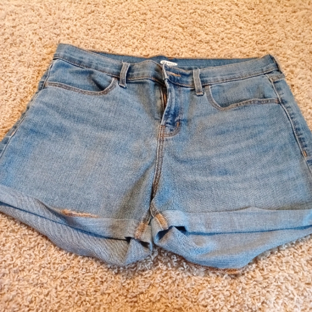Womens Jean shorts